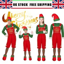 Elf Costume Man Santas Little