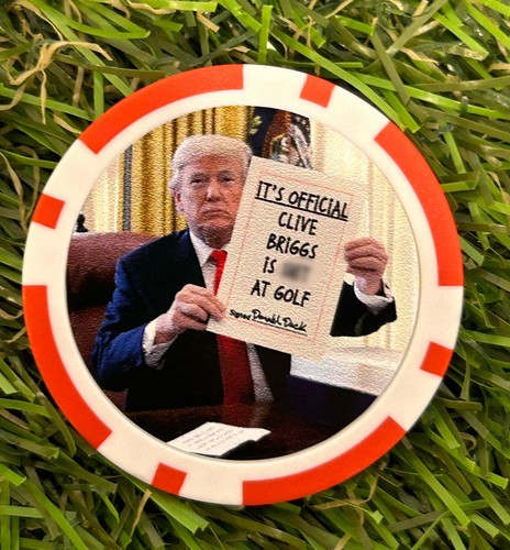 Donald says magnetic clay - says,