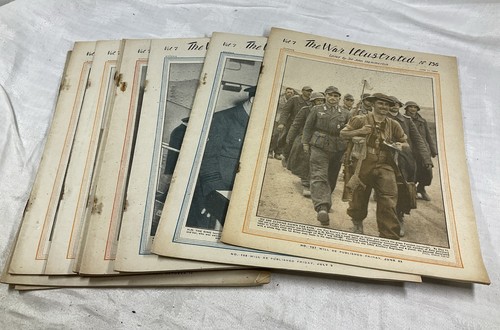 The war illustrated - the,