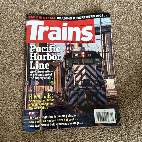 Trains magazine the - magazine,