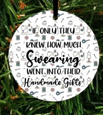 Sewing Ornament Xmas