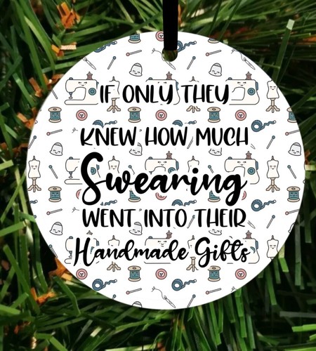 Sewing ornament xmas - sewing,