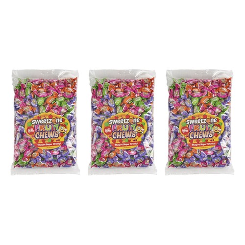 Sweetzone fruit chews 1kg - fruit,
