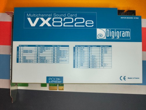 Digigram vx822e 8x8 - digigram,