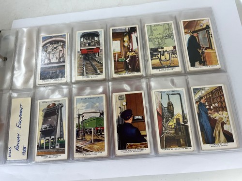 Vintage wills cigarette - wills, cards