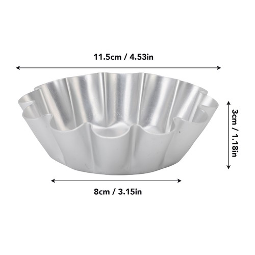 Tart mold cake - mold, aluminum