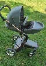 Mima Xari baby pushchair strollers used