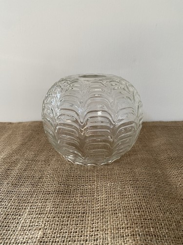 Vintage clear glass - vintage, globe