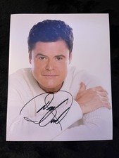 DONNY OSMOND ORIGINAL SIGNED