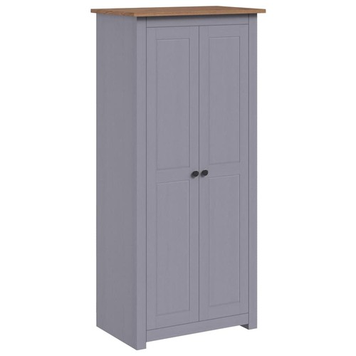 Door wardrobe pine panama - 3-door,