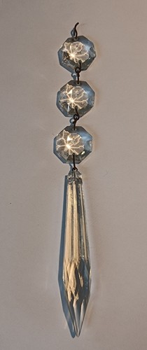Vintage chandelier icicle - vintage,