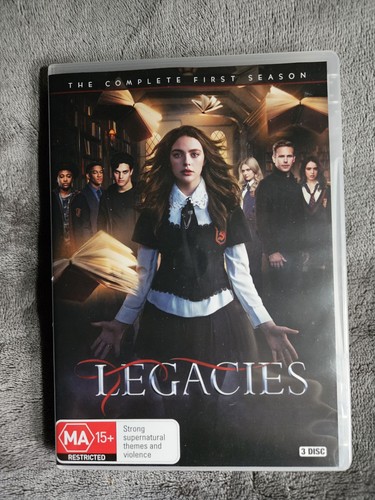 Legacies season complete - season,