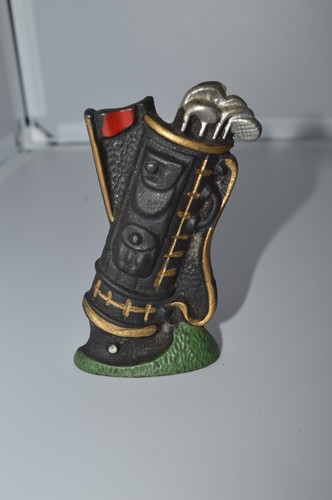 Vintage cast iron golf - cast,