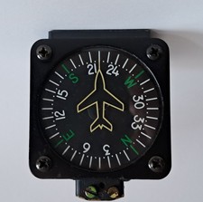 Compass Aircraft Magnetic Vertical Card