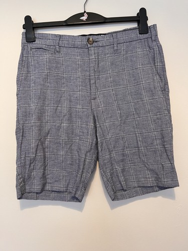 Red herring chino checked blue - red,