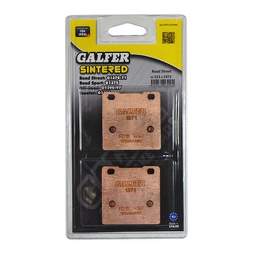Galfer brake pad - pad, fd111