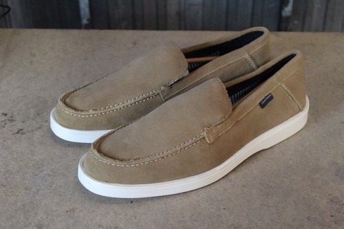 Chatham hodge beige suede - chatham,