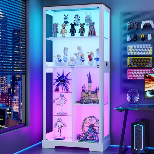 Display cabinet with glass - display,