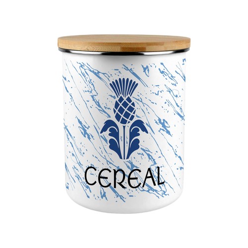 Scottish thistle cereal - scottish,