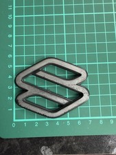 Suzuki Badge Logo Emblem Used