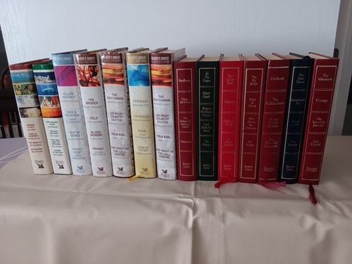 Readers digest condensed books - readers,