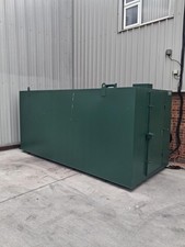 10,000 litre bunded diesel