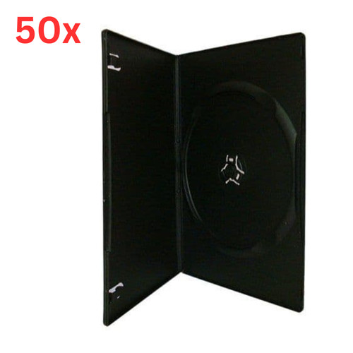 Dvd cases 7mm single - dvd,