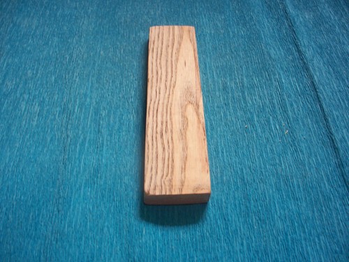 Ash wood knife handle blank - ash,