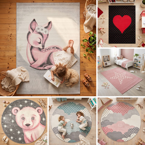 Kids rug childrens bedroom - kids,