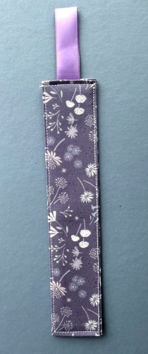 Handmade bookmark floral - handmade,