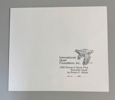 1985 Research Stamp Print