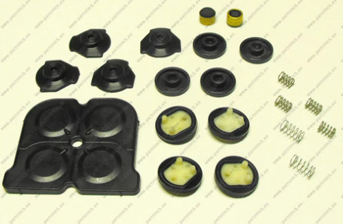 Quad circuit protection valve