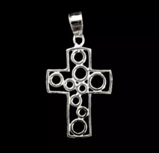 925 Sterling Silver Cross with