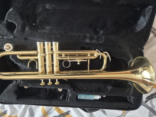Trumpet with case - trumpet,