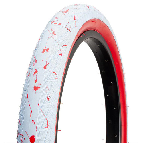 Psycho white red - white, fiction