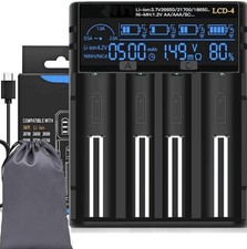 Universal fast 18650 battery - universal,