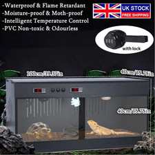 PVC Large Vivarium-Snake