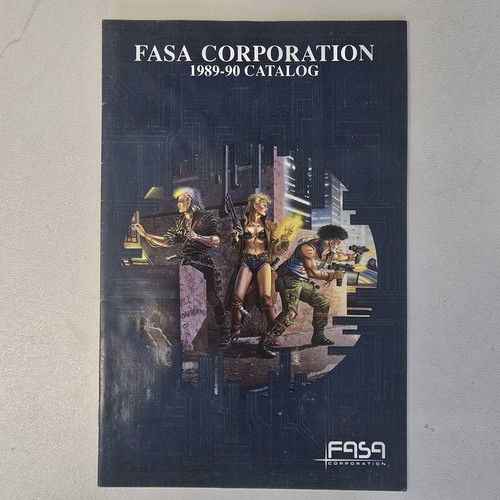 Fasa corporation 1989 - corporation, 1989–90