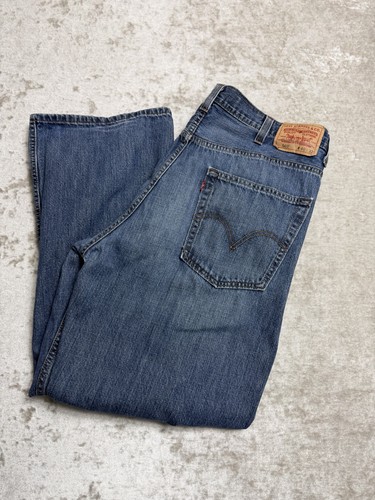 Levi 569 men w40 l32 - 569, blue