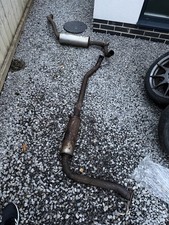Power flow Catback Exhaust Fn2