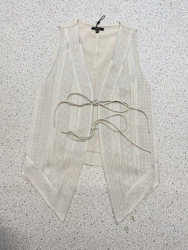 Massimo dutti embroidered - dutti, vest