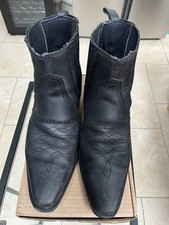 Wrangler Tex black, leather