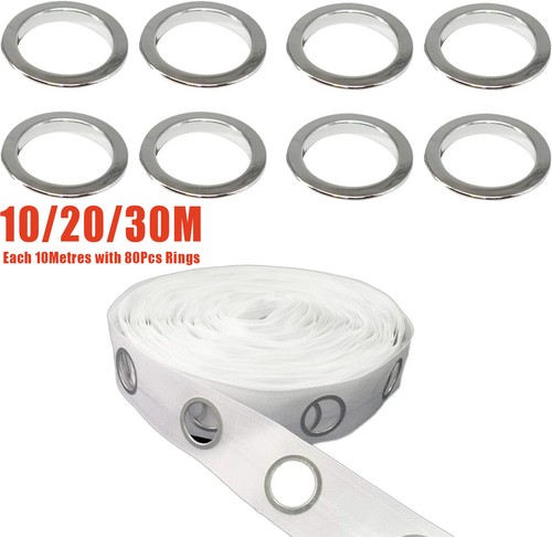 Metres curtain eyelet - 30,