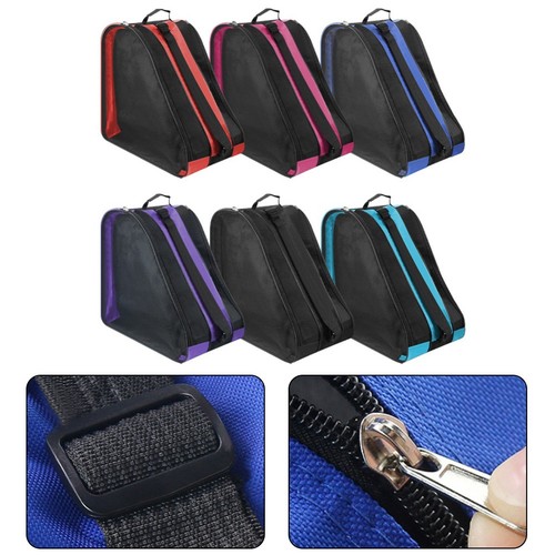 Large capacity ice skate bag - ice,