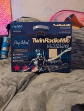TwinRadioMic PI RMH-2 Pop Idol