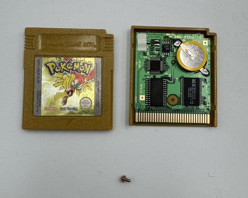 Pokémon gold version nintendo - gold,