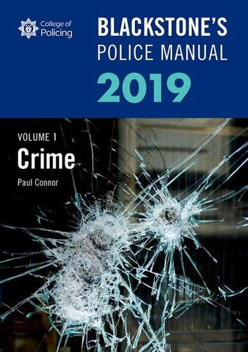 Blackstone police manuals - blackstone's,