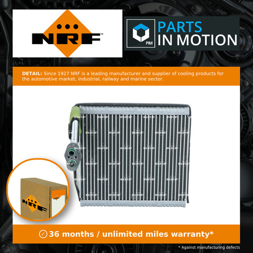 Air con evaporator 36224 nrf - air,
