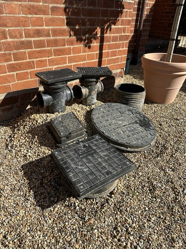 Underground drainage outside - drainage,