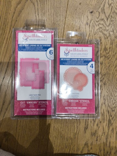 Spellbinders nestabilities - spellbinders,